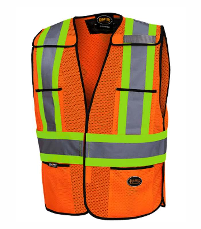 Tear Away Safety Vests - MEGA SAFETY & APPAREL INC.